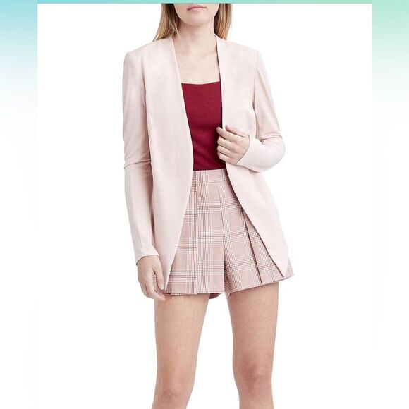 BCBGeneration Jackets & Blazers - LIKE NEW BCBGeneration Tuxedo Blazer in Pink Sz M